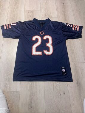 Reebok Men’s Chicago Bears Navy #23 NFL Jersey - Large
